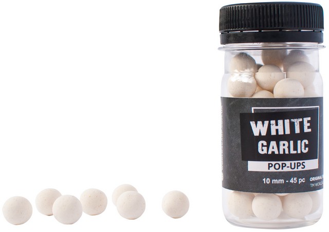 Бойлы плавающие White Garlic (чеснок)